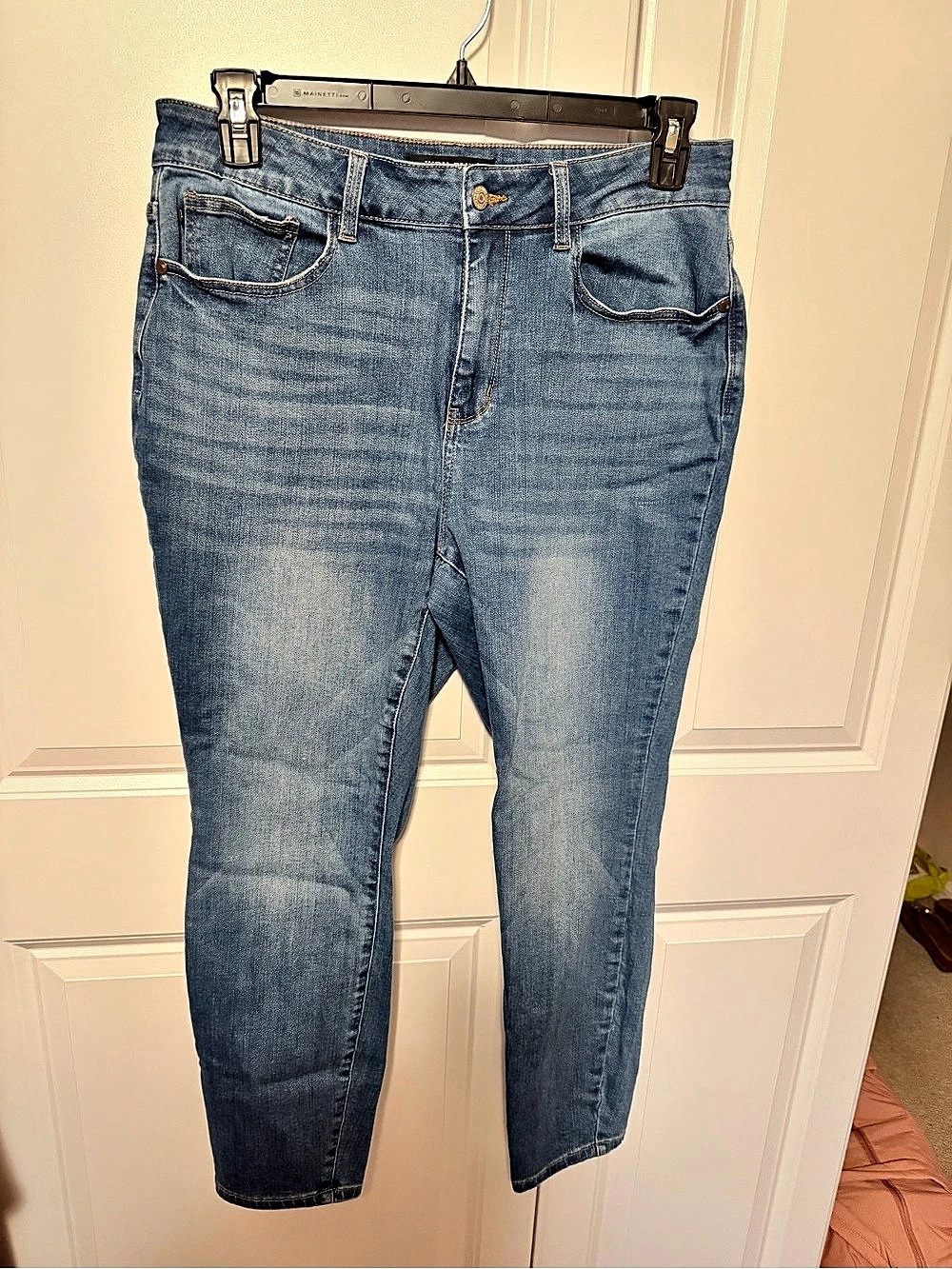 Judy Blue Slim Fit Jeans Blue Waist 14W